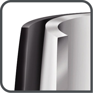 Tefal KO2618 Kettle Safe Tea Black 1L