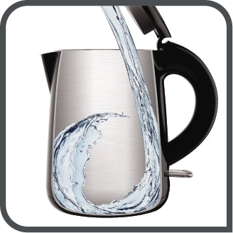 Tefal KO2618 Kettle Safe Tea Black 1L