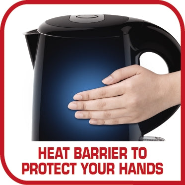 Tefal KO2618 Kettle Safe Tea Black 1L