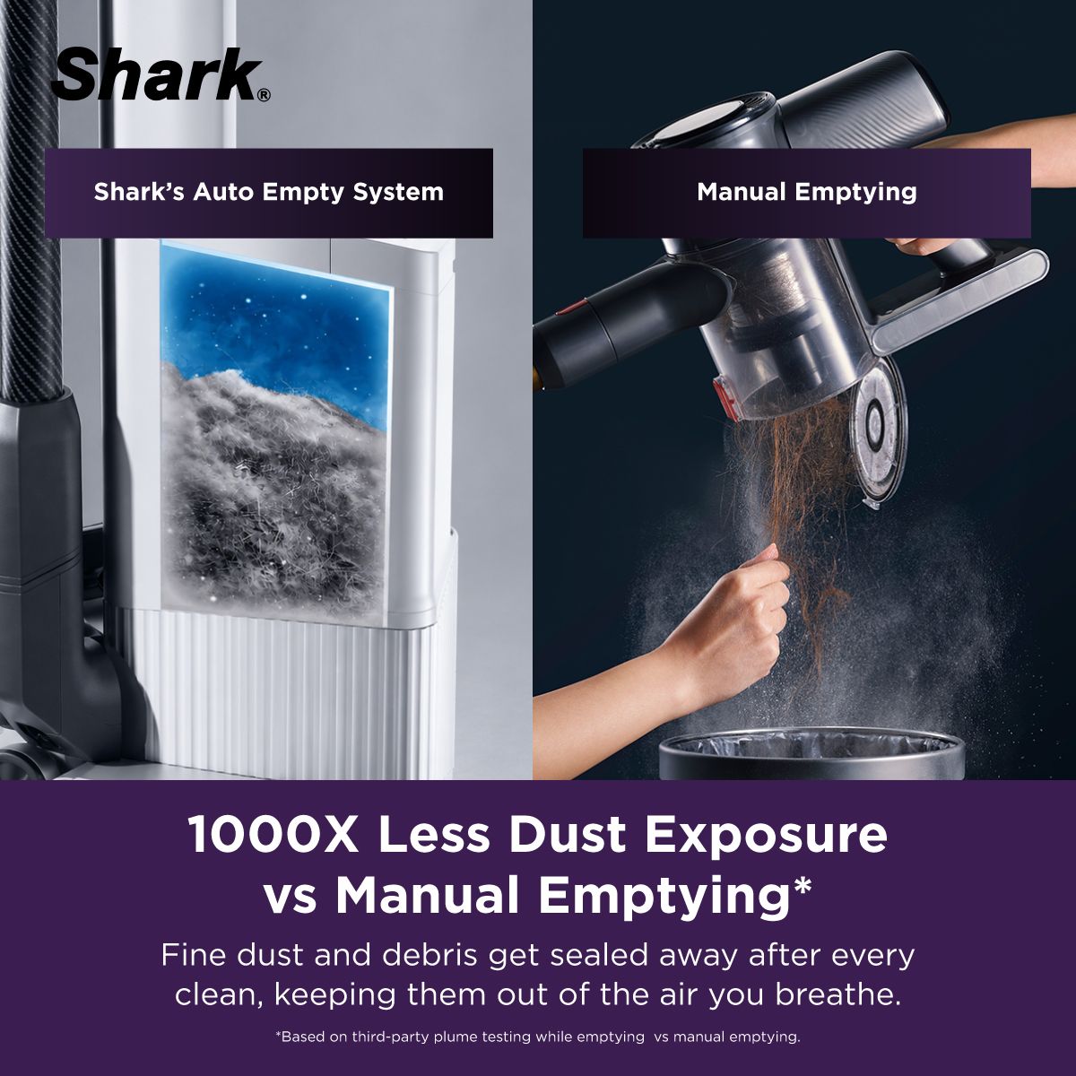 FREE Shark FA050SM Hydrogo Portable Misting Fan (Worth $199) While Stocks last - Shark IW4271SMBK PowerClean360 Cordless Vacuum with Auto Empty Dock
