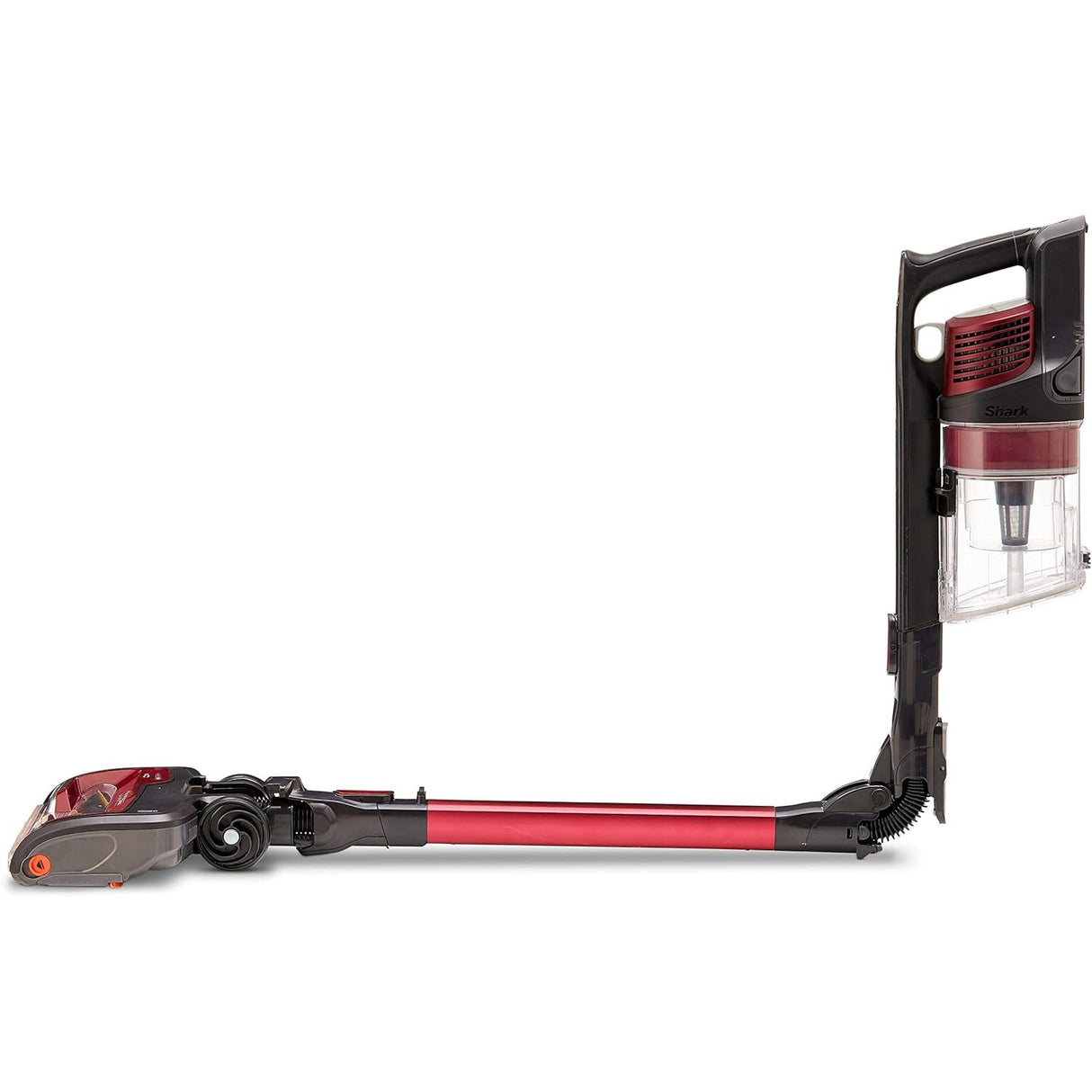 Shark IZ202 Cordless Stick Vacuum Cleaner with Anti Hair Wrap, Up To 40 mins run-time, Self cleaning brush, LED lights