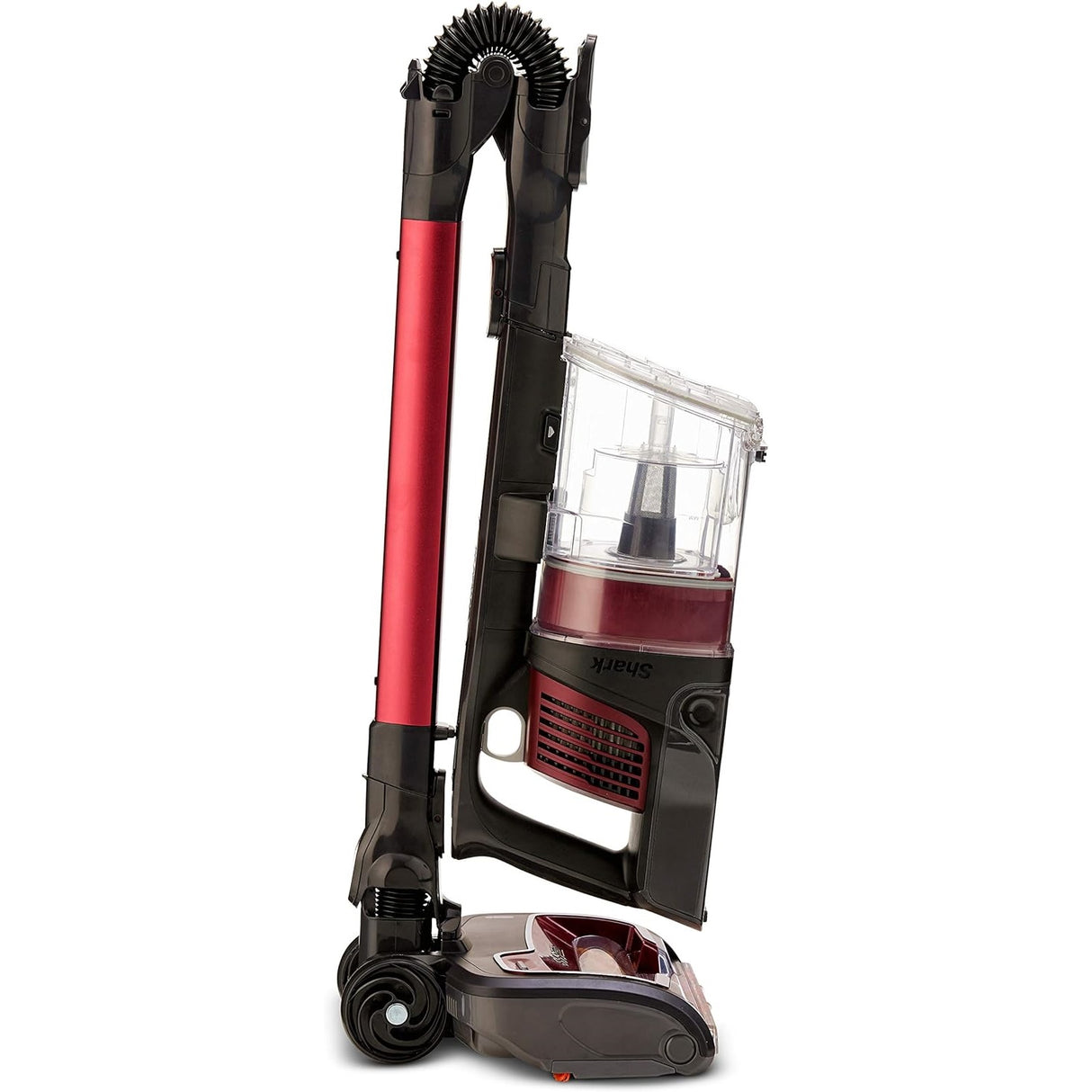 Shark IZ202 Cordless Stick Vacuum Cleaner with Anti Hair Wrap, Up To 40 mins run-time, Self cleaning brush, LED lights