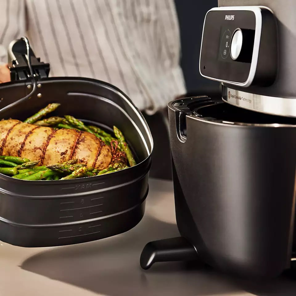 Philips HD9880/90 Airfryer Combi XXL Connected 7000 Series 8.3L