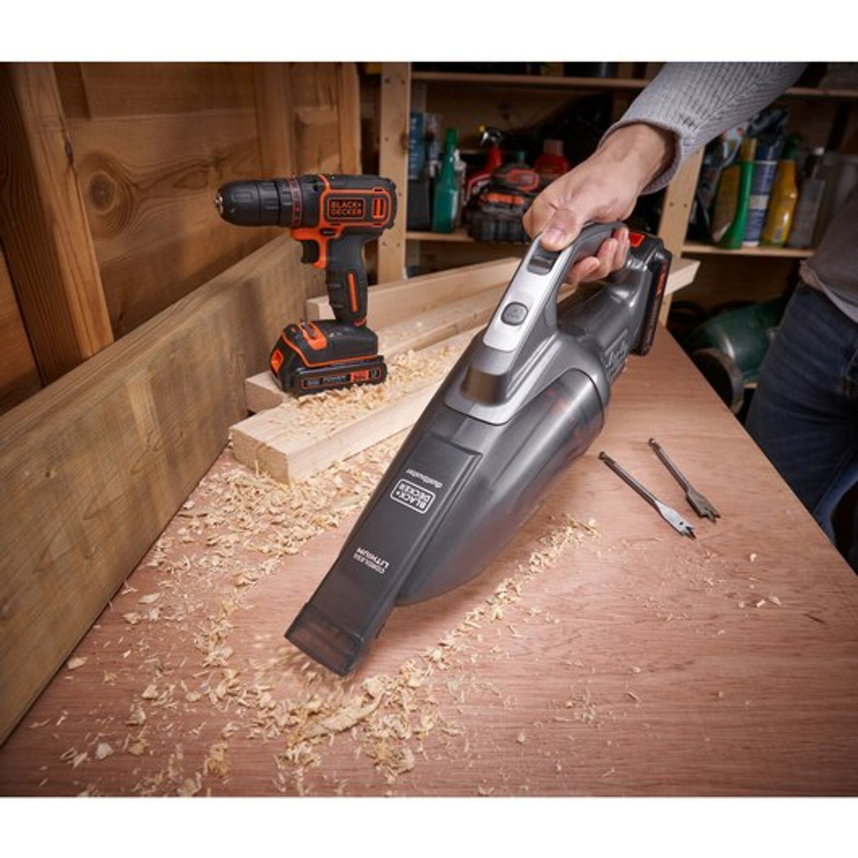 Black & Decker BCHV001D1E 20V Max Power Connect Dustbuster