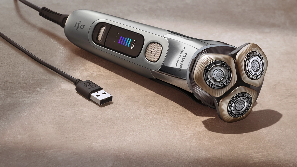 Philips XP9404/26 | XP9404 Wet & Dry Electric Shaver with SkinIQ Pro i9000 Prestige Ultra