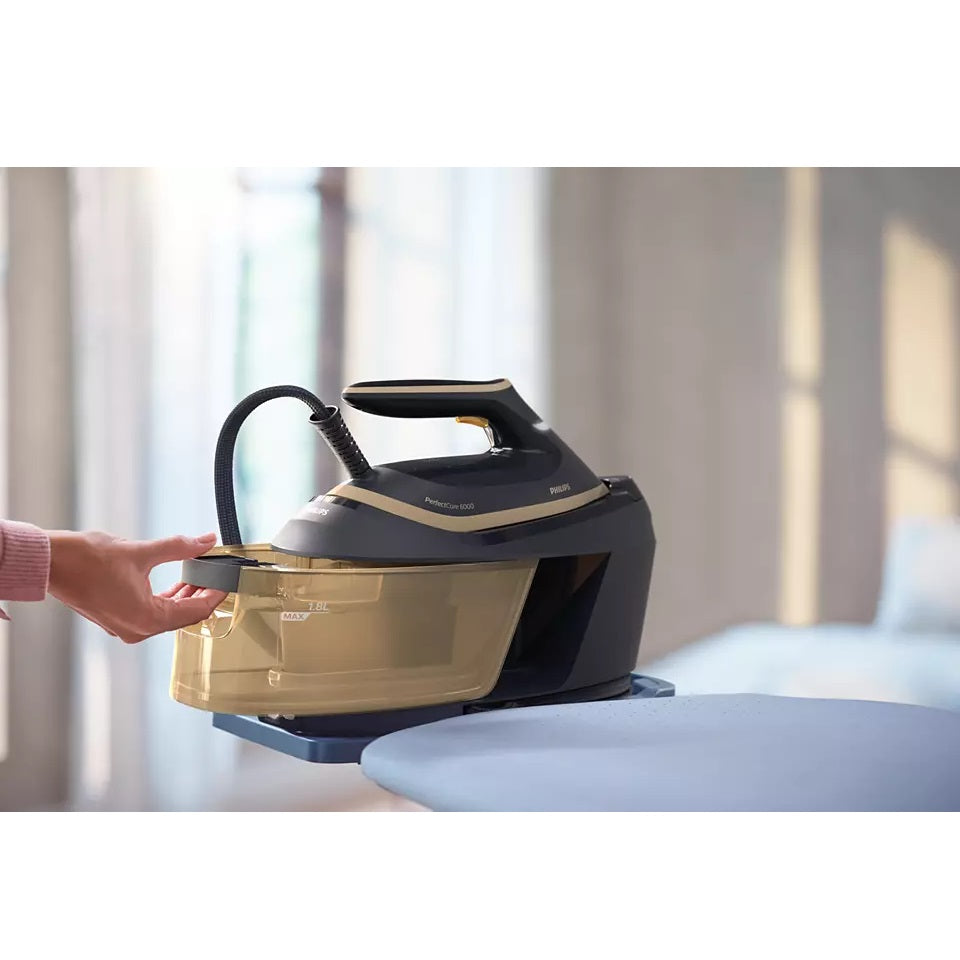 Philips PSG6066 | PSG6066/20 PerfectCare 6000 Series Steam Generator OptimalTEMP Technology