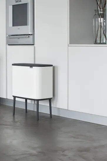 Brabantia Bo Touch Bin with 2 Inner Buckets 11 + 23L - BBT 313547 | BBT 316142 | BBT 316203