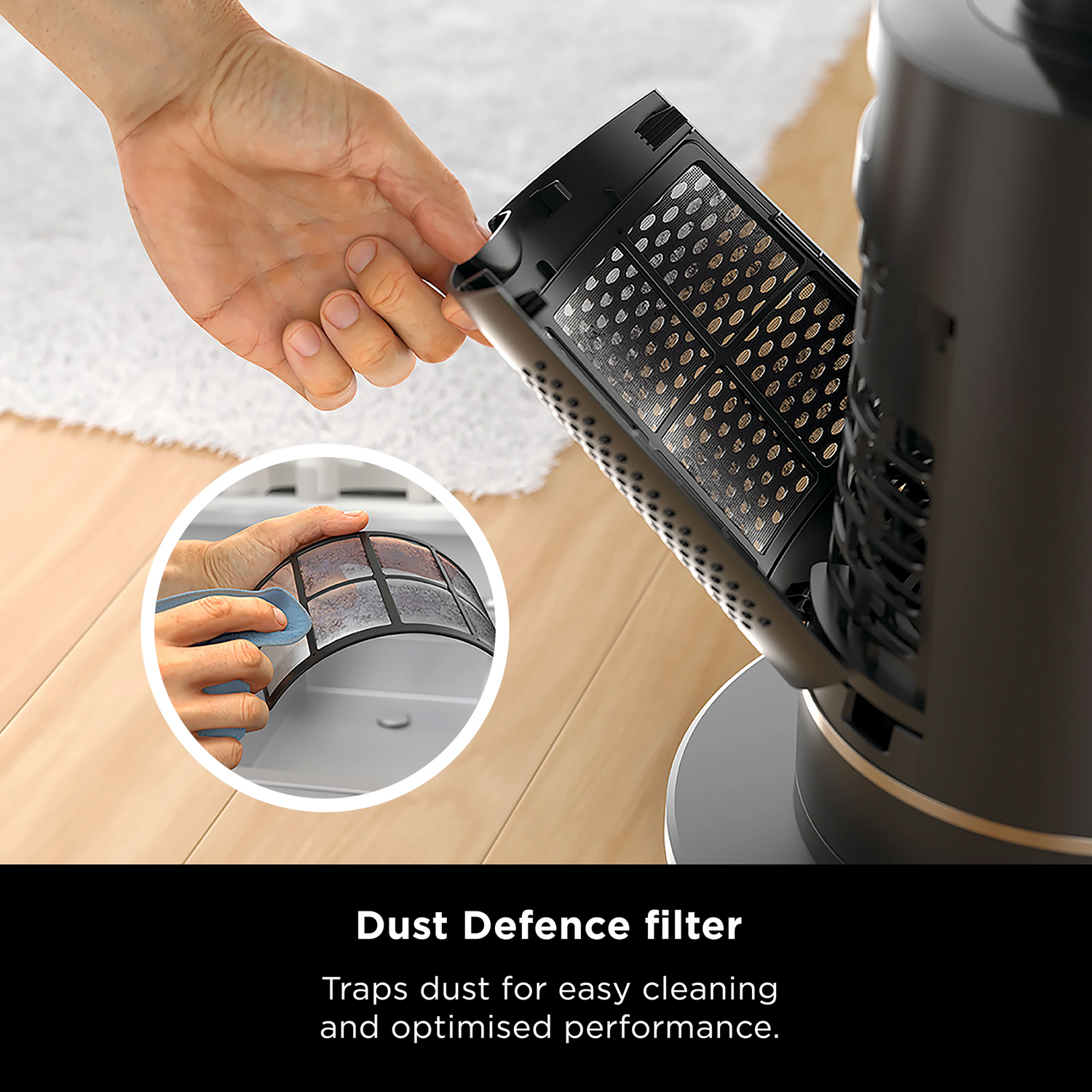 Shark TurboBlade™ TF200 | TF200SM Ultra-Customizable Bladeless DC Tower Fan