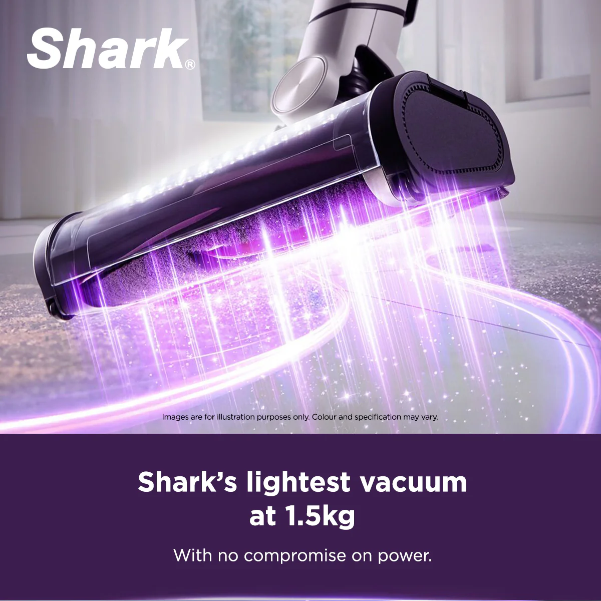 Shark LC200SMIV | LC200 EvoPower System NEO Cordless Stick Vacuum 1.5kg Ideal For Pets