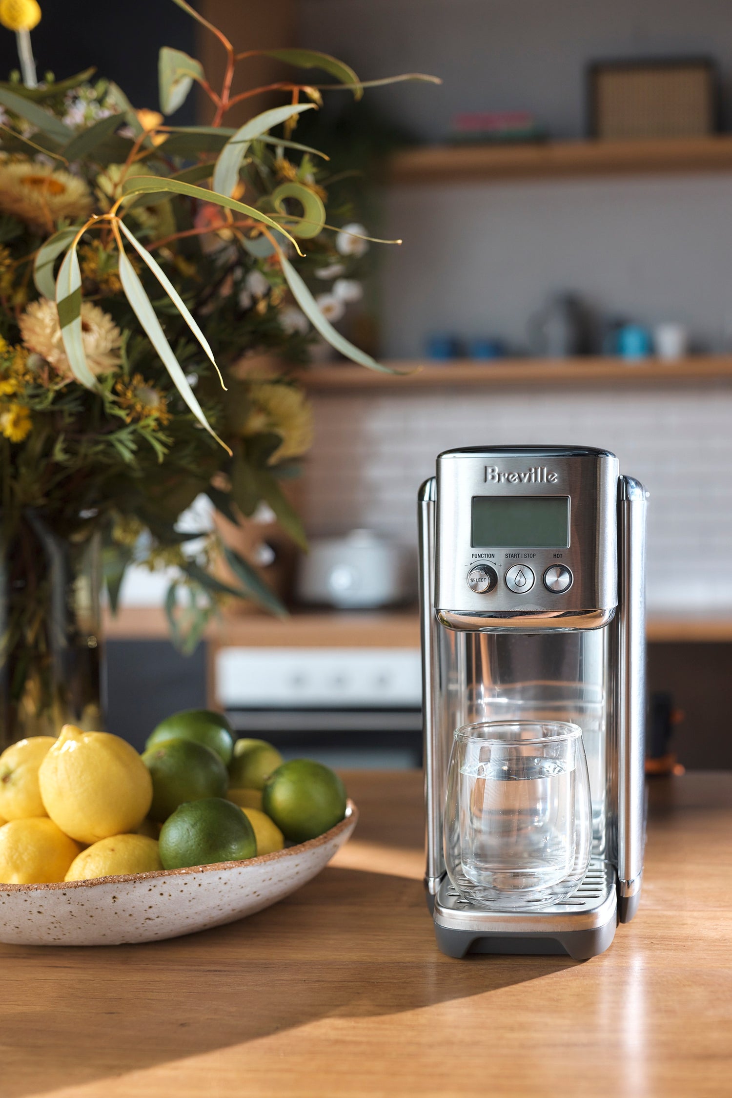 Breville LWA200BSS The AquaStation™ Hot Water Dispenser - your instant hot and filtered water solution at the touch of a button!
