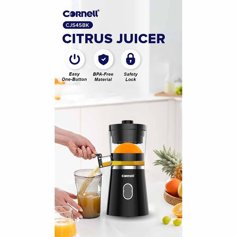 Cornell CJS45BK Citrus Juicer