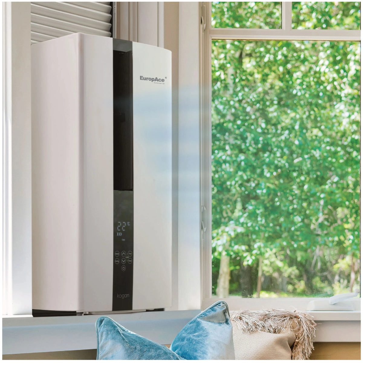 EuropAce EAC 801A | EAC801A Casement Conditioner - Singapore’s First 2 Ticks Inverter Casement Aircon 8000 BTU