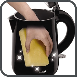 Tefal KO2618 Kettle Safe Tea Black 1L