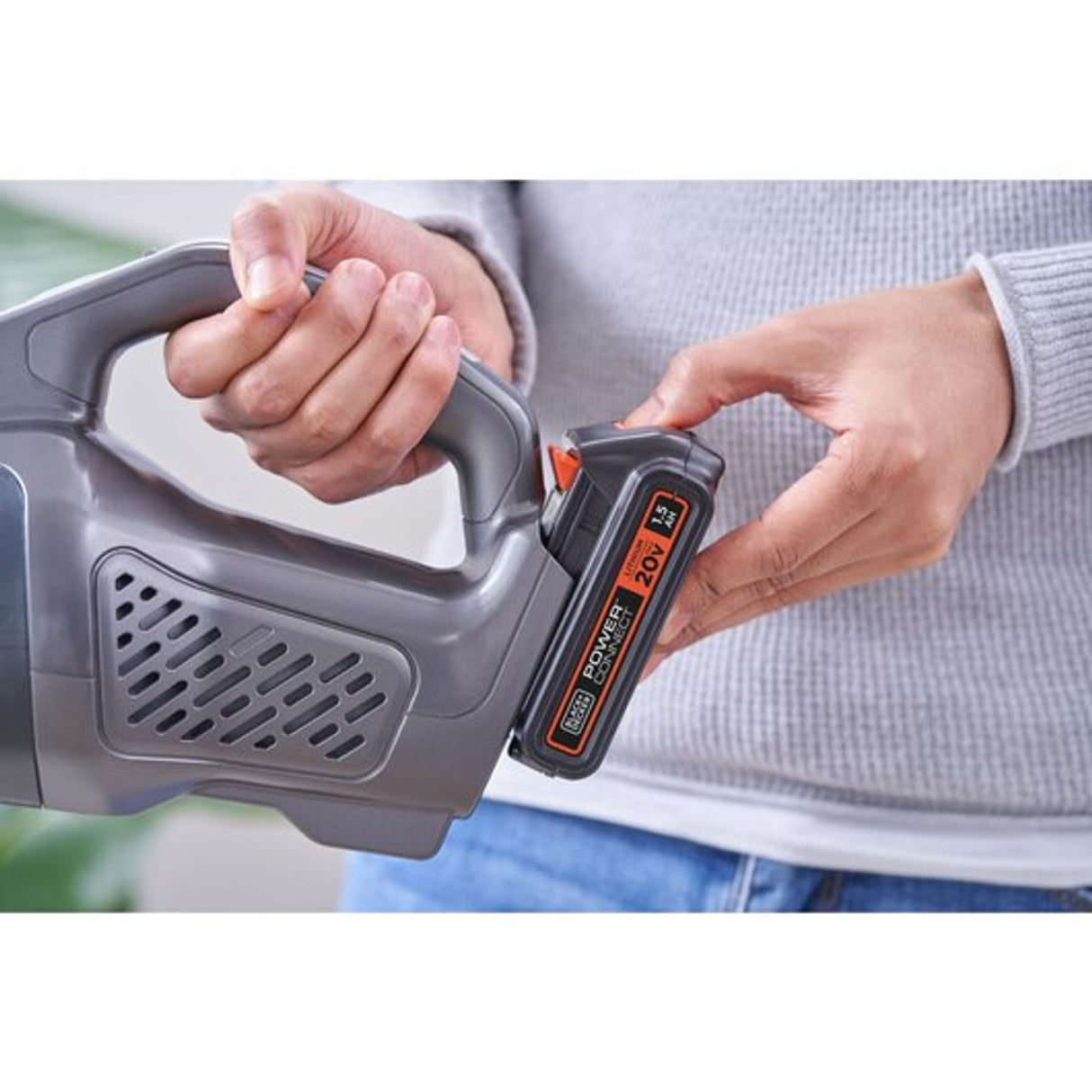 Black & Decker BCHV001D1E 20V Max Power Connect Dustbuster