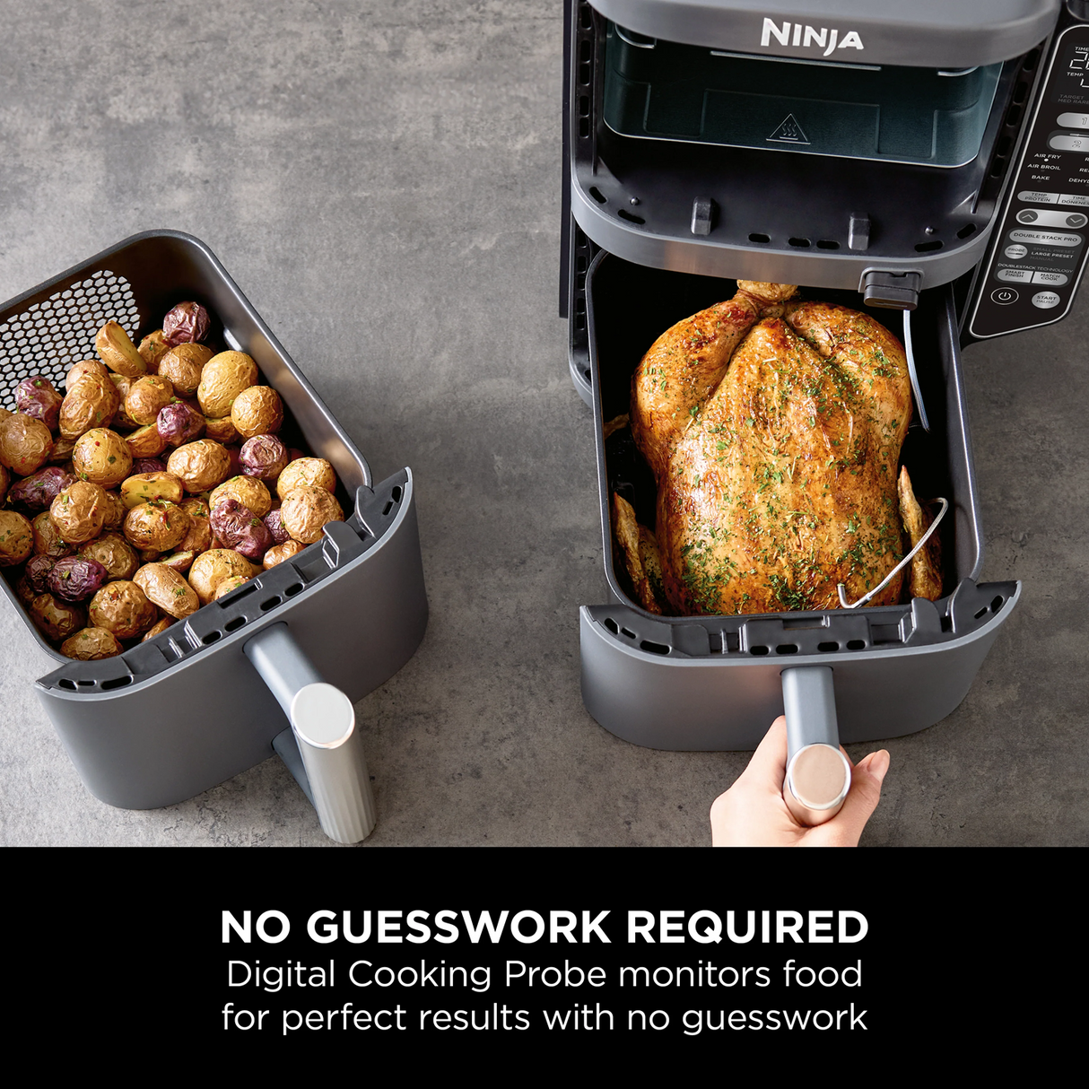 Ninja SL451SM | SL451 Double Stack XL Air Fryer 9.5L