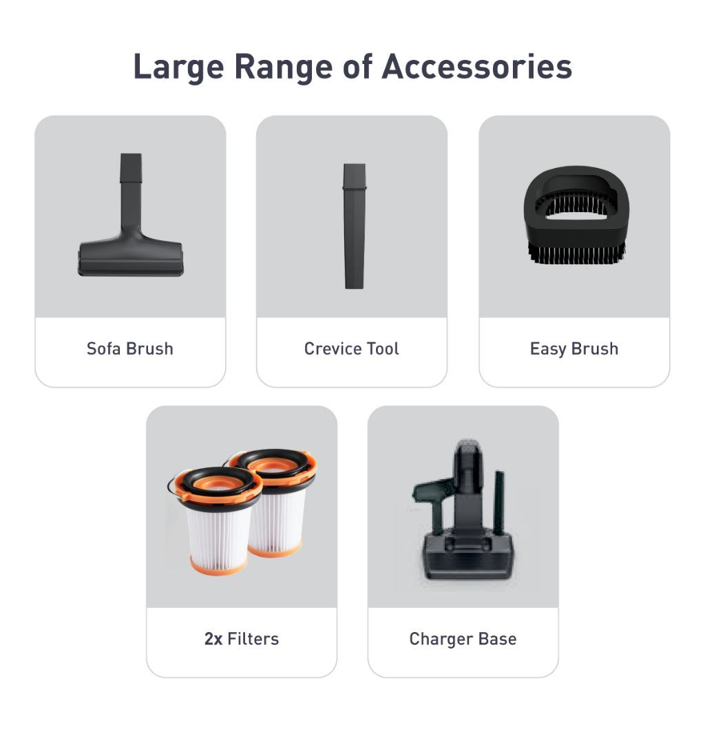 Tefal TY1238 Xtrem Compact Handstick Vacuum Cleaner