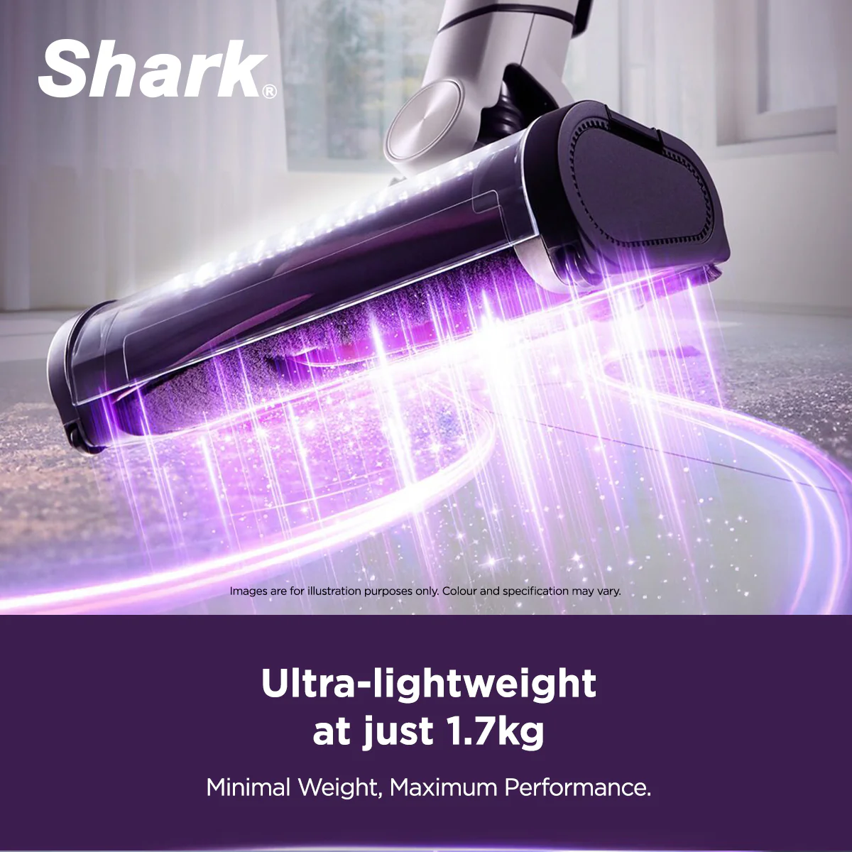 Shark LC351SMWH | LC351 EvoPower System NEO+ Cordless Vacuum with Auto Empty Dock 1.7kg, Ideal for Pets