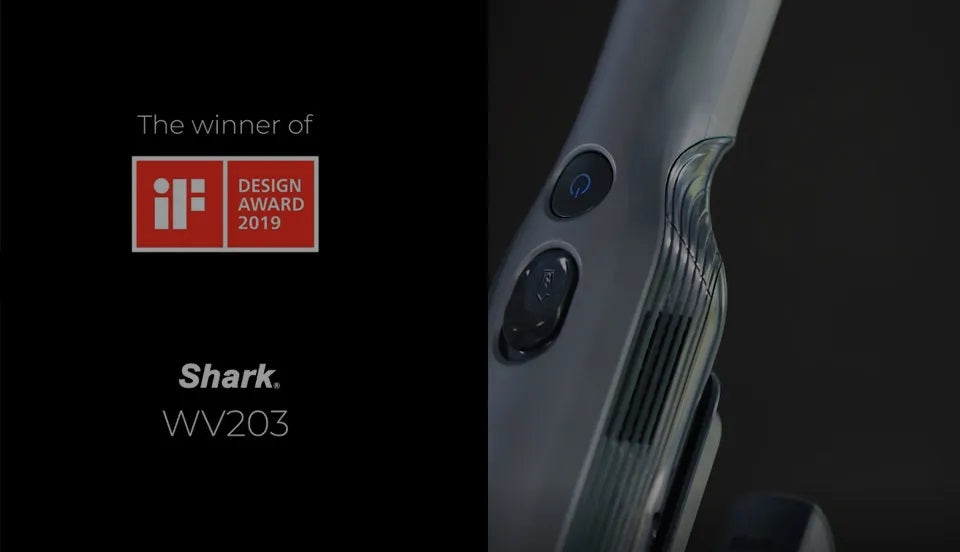 Shark WV203 | WV204 | WV205 | WV206 WANDVAC Cordless Handheld Vacuum, Lightweight, Powerful Suction, Duster/Crevice & Multi-Surface Tools - 4 Color Available