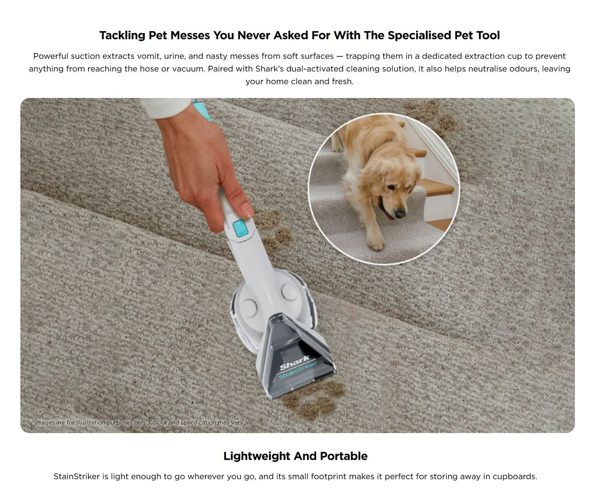 Shark PX200SMT | PX200 StainStriker Stain & Spot Vacuum Cleaner