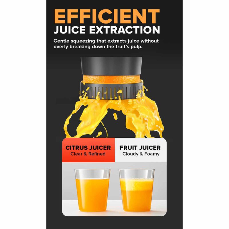 Cornell CJS45BK Citrus Juicer