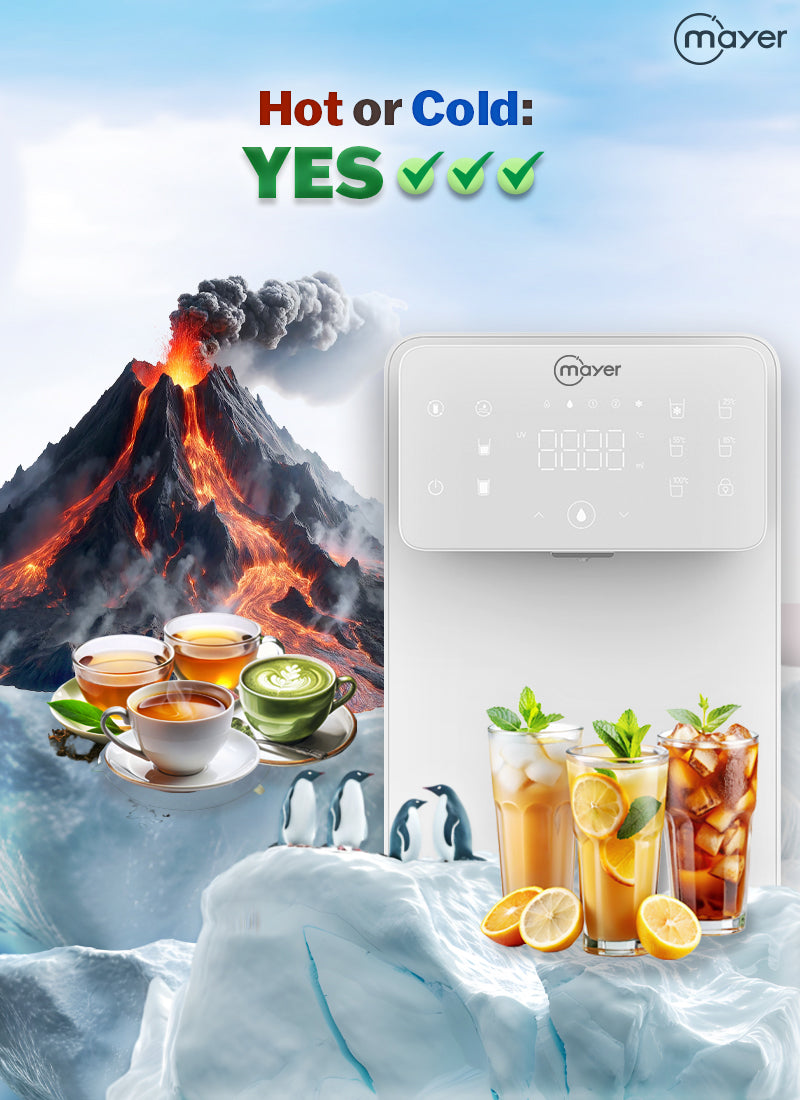 Mayer MMIWD48C Instant Hot and Cold Water Dispenser with Filter 4.8L