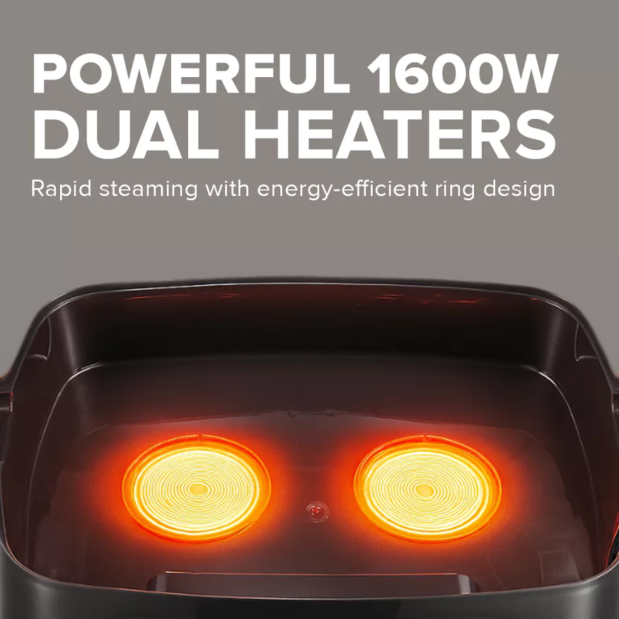 Cornell CFS208L 2 Tier Food Steamer 28L