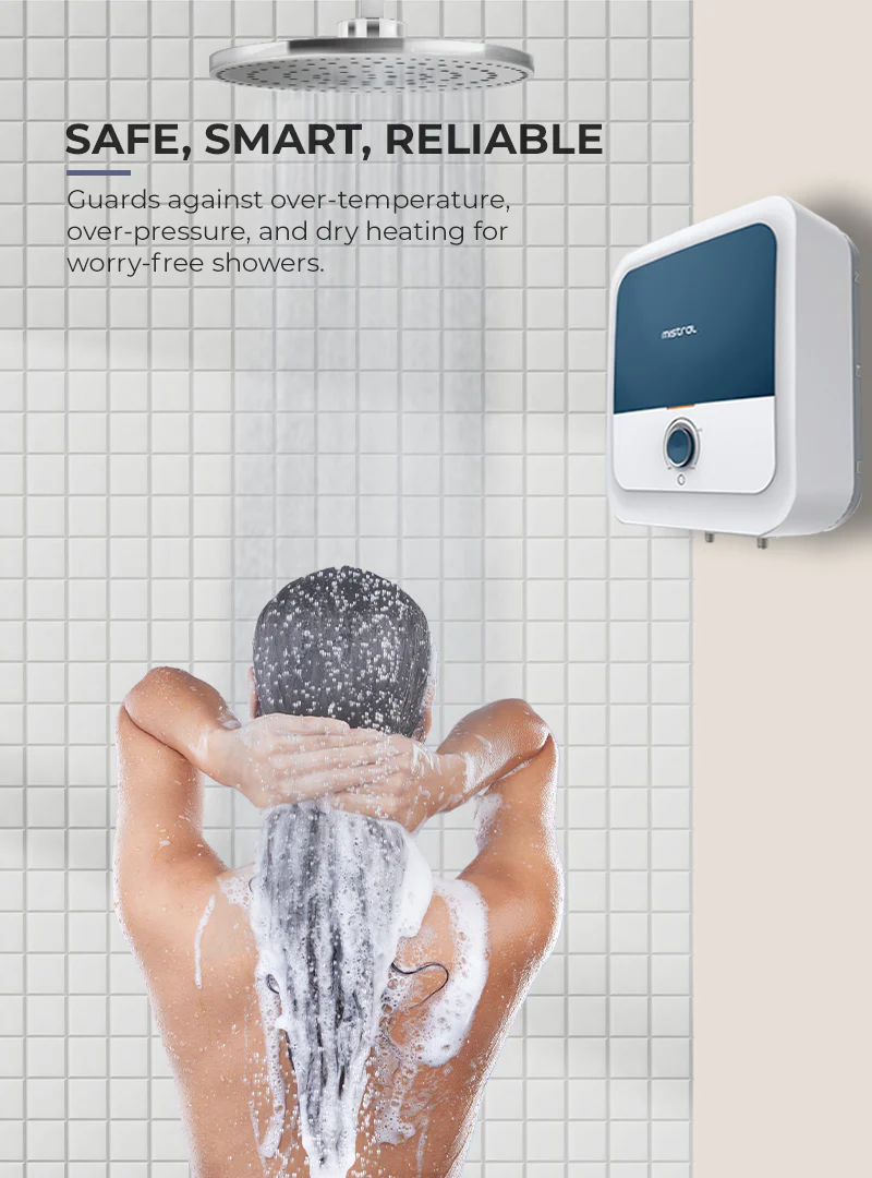 Mistral MSWH300WG Storage Water Heater 30L