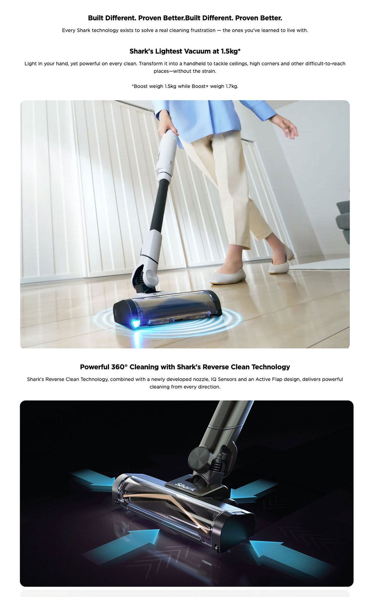 Shark LC600SMGY EvoPower System BOOST Cordless Vacuum