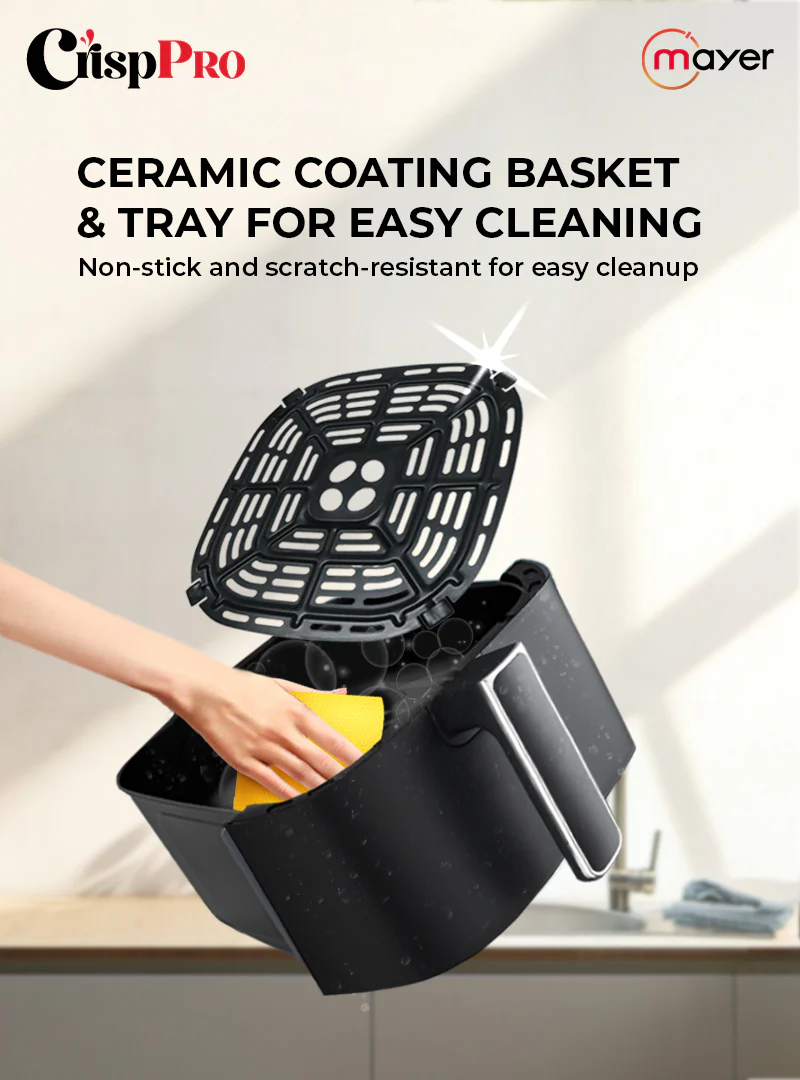 Mayer MMAF450D CrispPRO Digital Air Fryer 4.5L