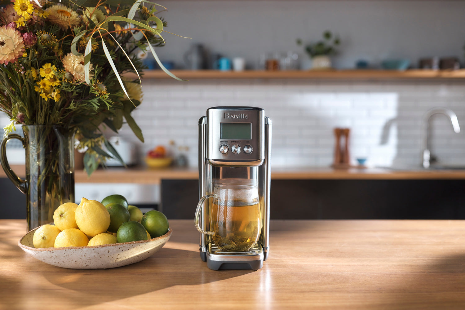 Breville LWA200BSS The AquaStation™ Hot Water Dispenser - your instant hot and filtered water solution at the touch of a button!