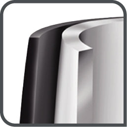 Tefal KO2618 Kettle Safe Tea Black 1L