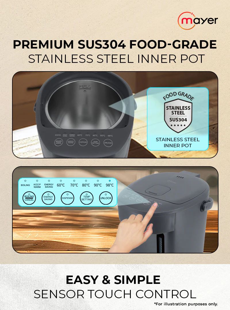 Mayer MMAP302 Digital Airpot 3L