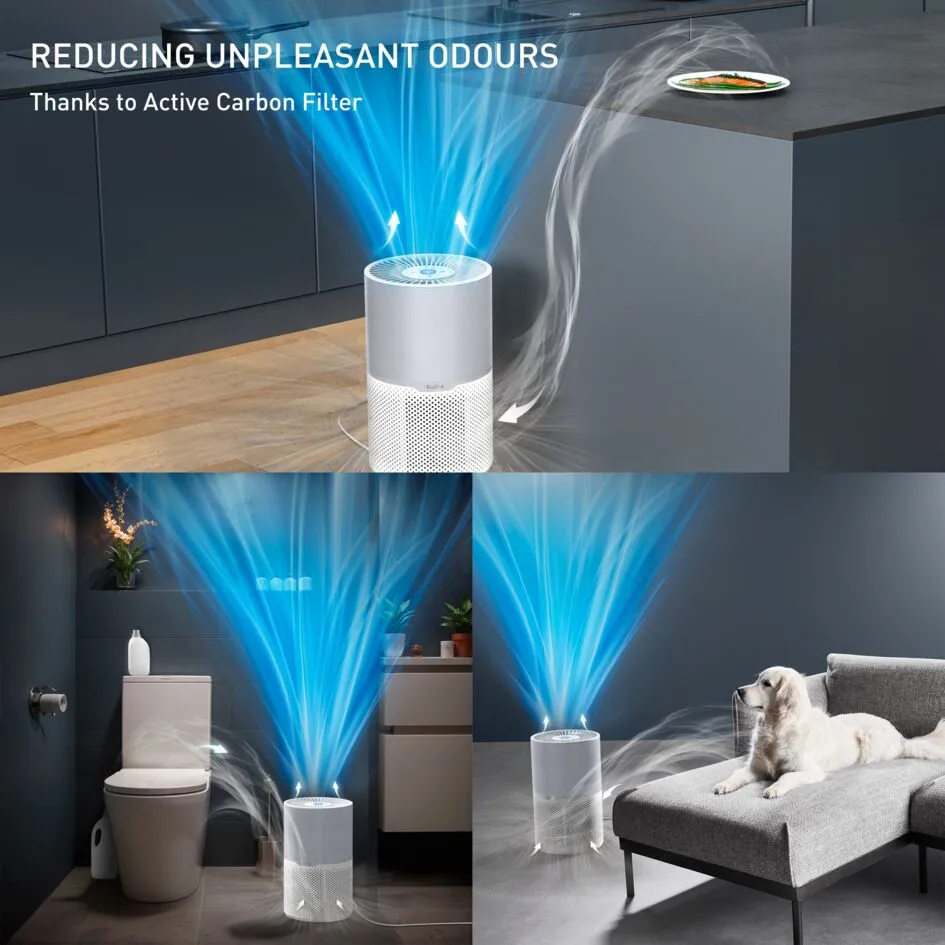 Tefal PT2220 Pure Air Compact Air Purifier