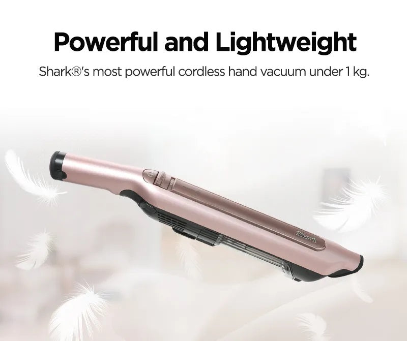Shark WS632 WANDVAC Ultra Lightweight 3 in 1 Cordless handheld & stick vacuum, Power Boost Mode, Charge dock, Pet Tool