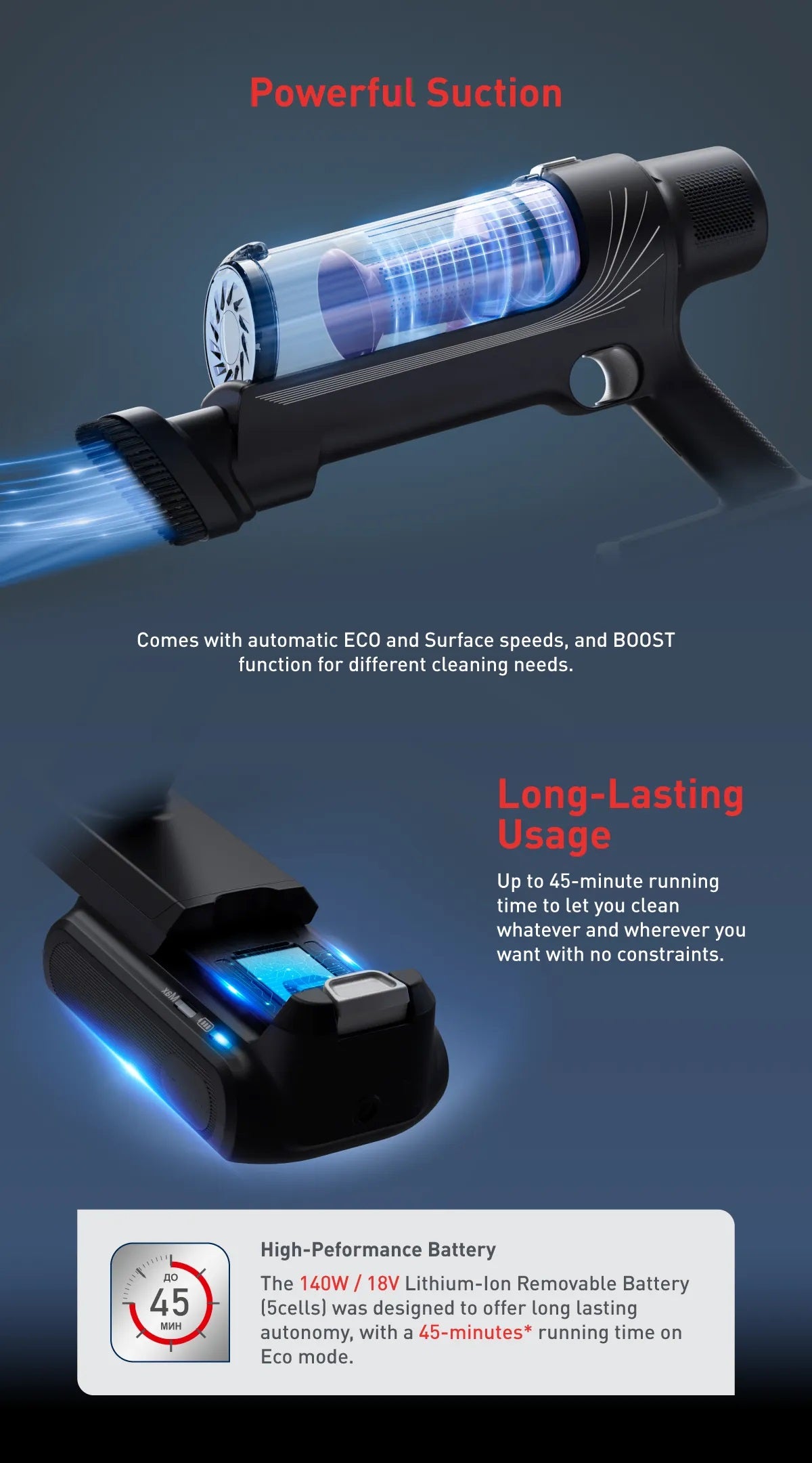 Tefal TY6A35 X-pert 7.60 Handstick Vacuum Cleaner