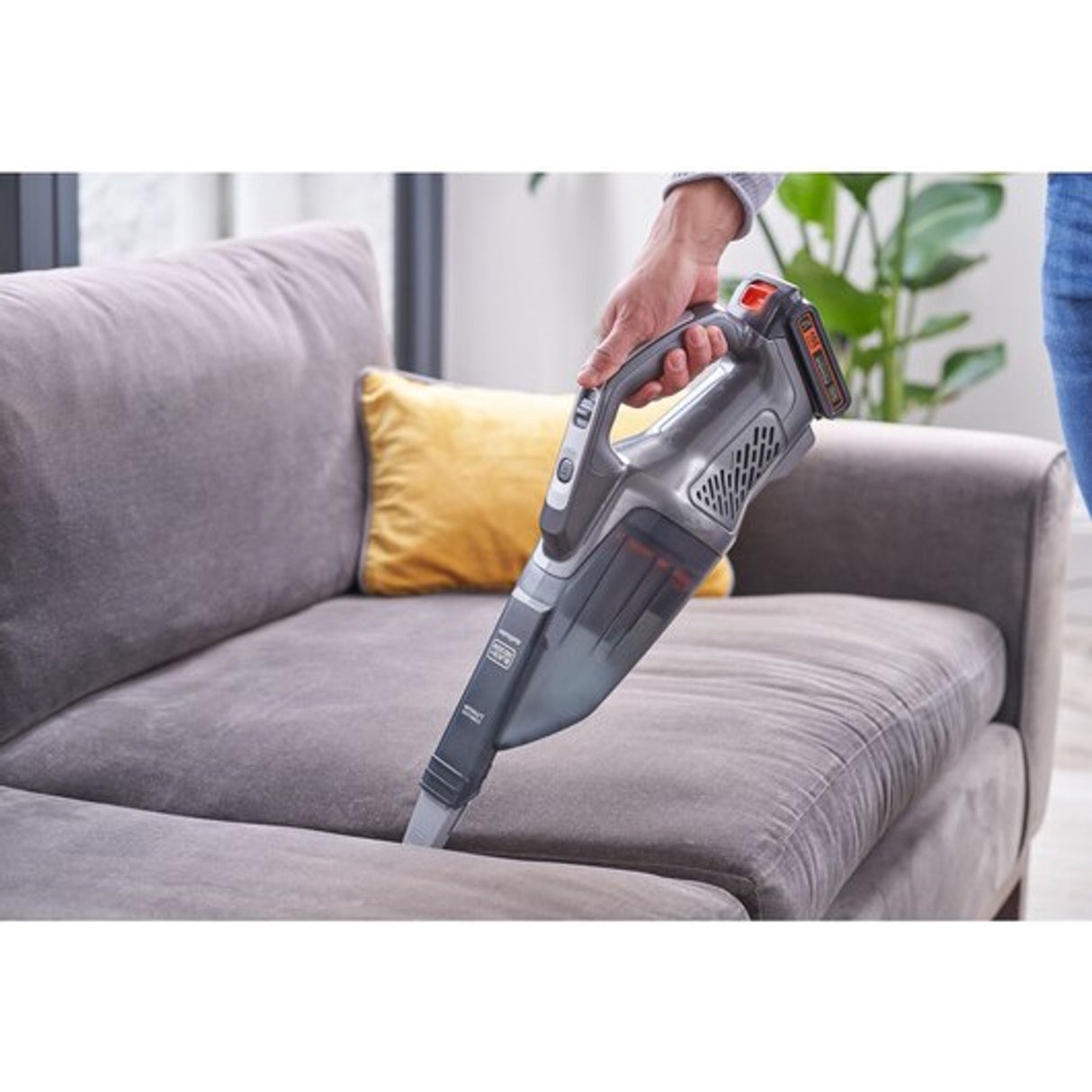Black & Decker BCHV001D1E 20V Max Power Connect Dustbuster