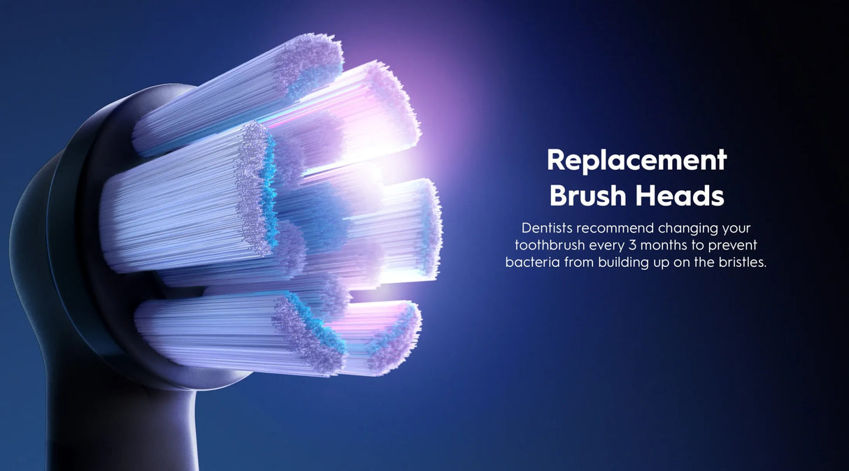 Oral-B IO Series 3 Electric Toothbrush iO3 3-Modes Refill Change Indicator Ultimate Clean Blue Powered by Braun