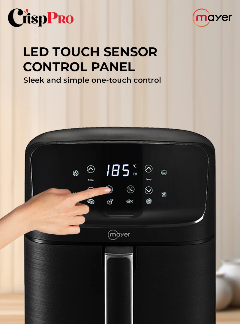 Mayer MMAF450D CrispPRO Digital Air Fryer 4.5L