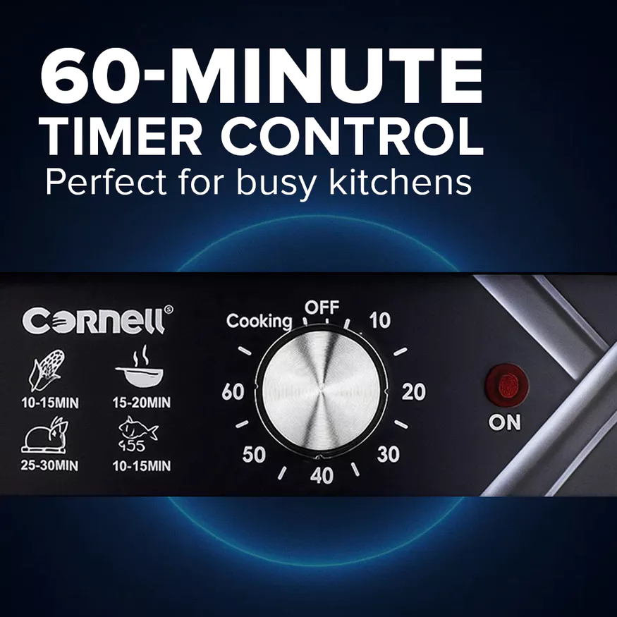 Cornell CFS208L 2 Tier Food Steamer 28L