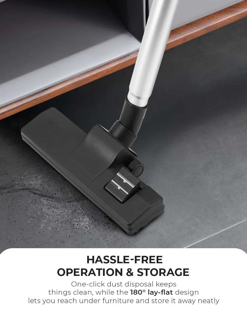 NNIO N6670SVC Corded Stick Vacuum Cleaner