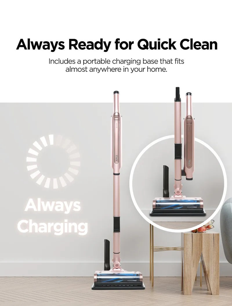 Shark WS632 WANDVAC Ultra Lightweight 3 in 1 Cordless handheld & stick vacuum, Power Boost Mode, Charge dock, Pet Tool