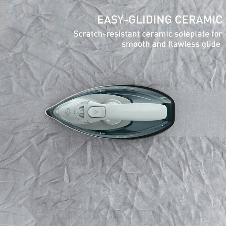 Tefal FV6672 Freemove Power Cordless Steam Iron – Powerful 2830W, Lightweight, Smart Auto-Off, Anti-Drip, Anti-Scale