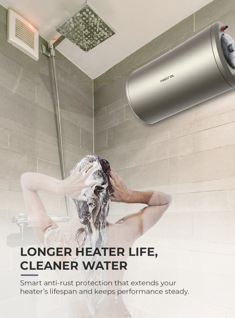 Mistral MSWHZ-25CG Storage Water Heater 25L