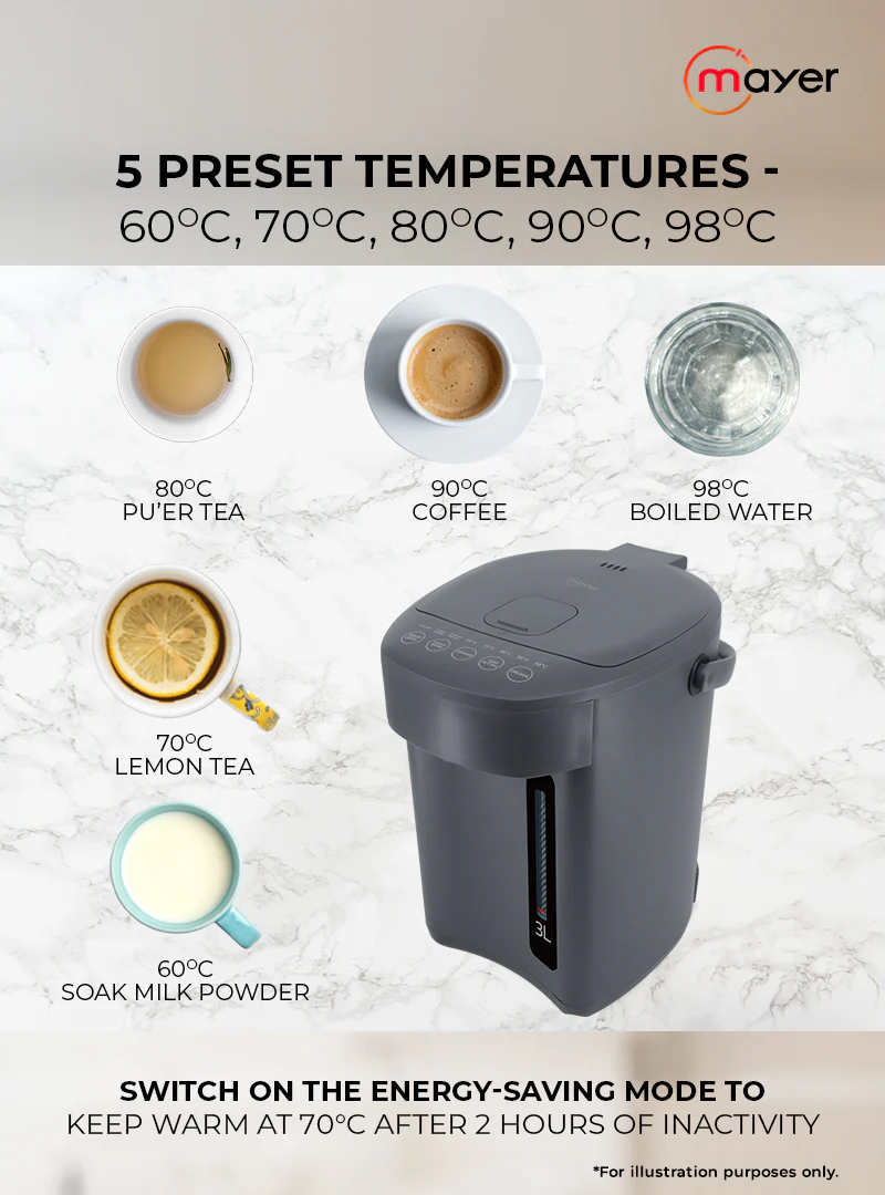 Mayer MMAP302 Digital Airpot 3L