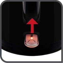 Tefal KO2618 Kettle Safe Tea Black 1L