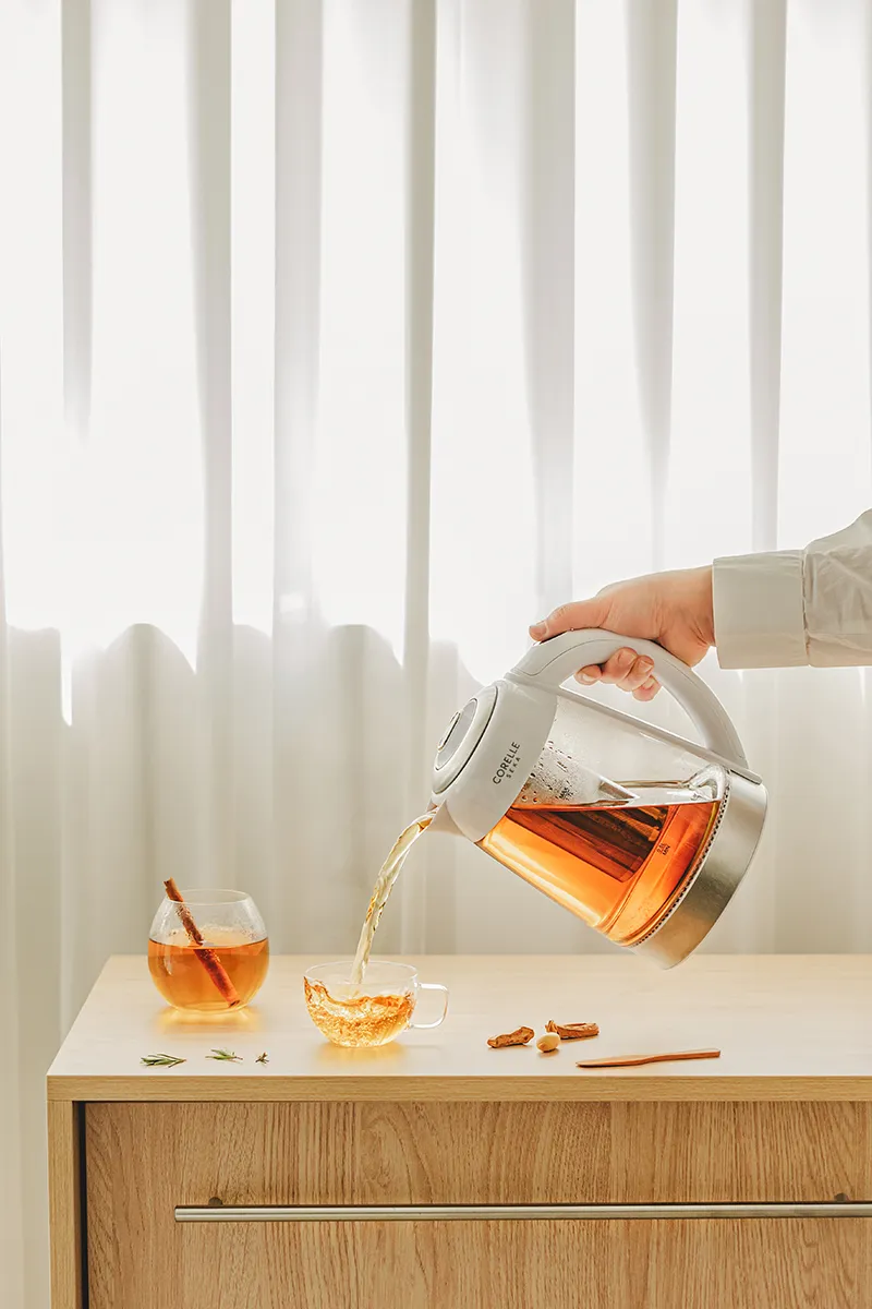 Corelle HHB8705DT Seka All Rounder Kettle White 1.7L