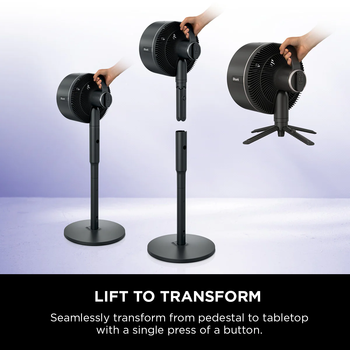 Shark FA221 FlexBreeze Cordless & Portable Fan