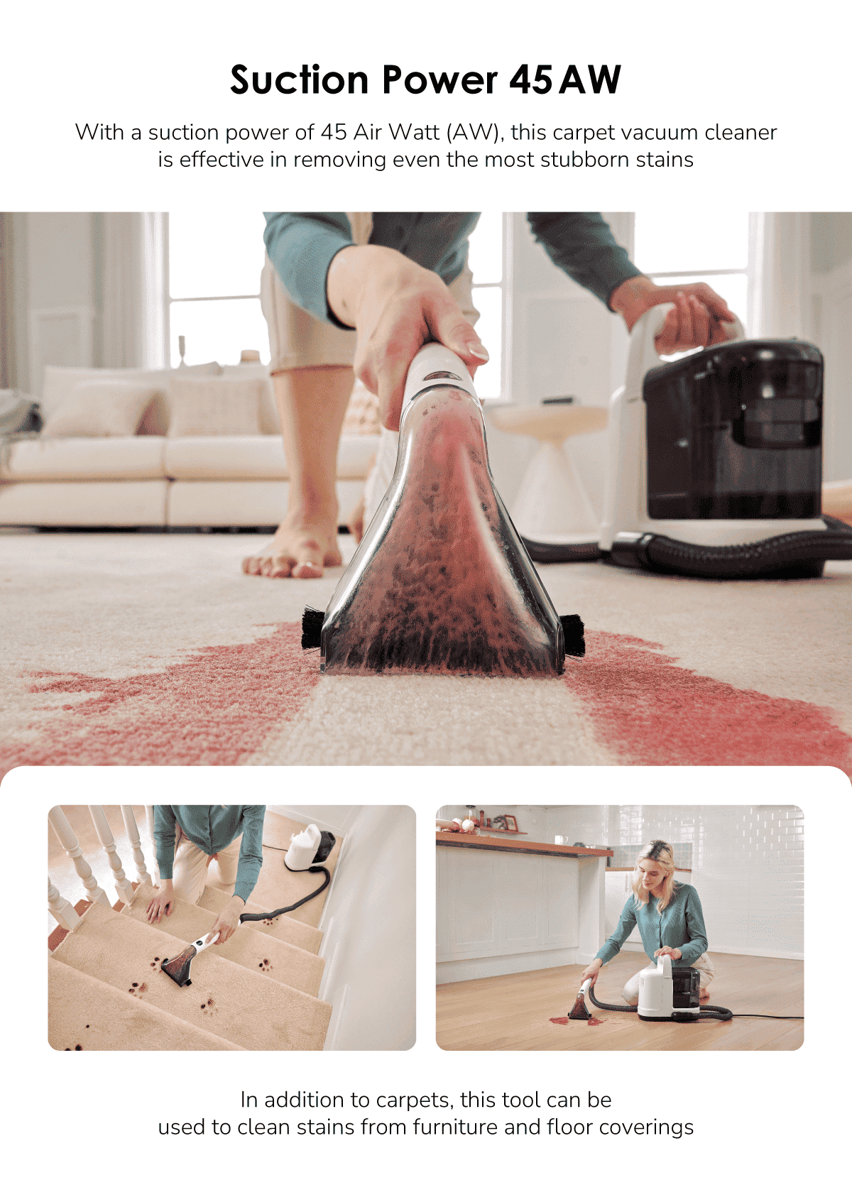 Tineco iCarpet Spot Vacuum Cleaner