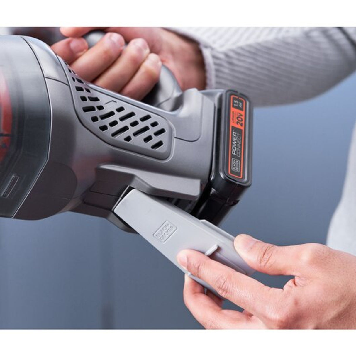 Black & Decker BCHV001D1E 20V Max Power Connect Dustbuster