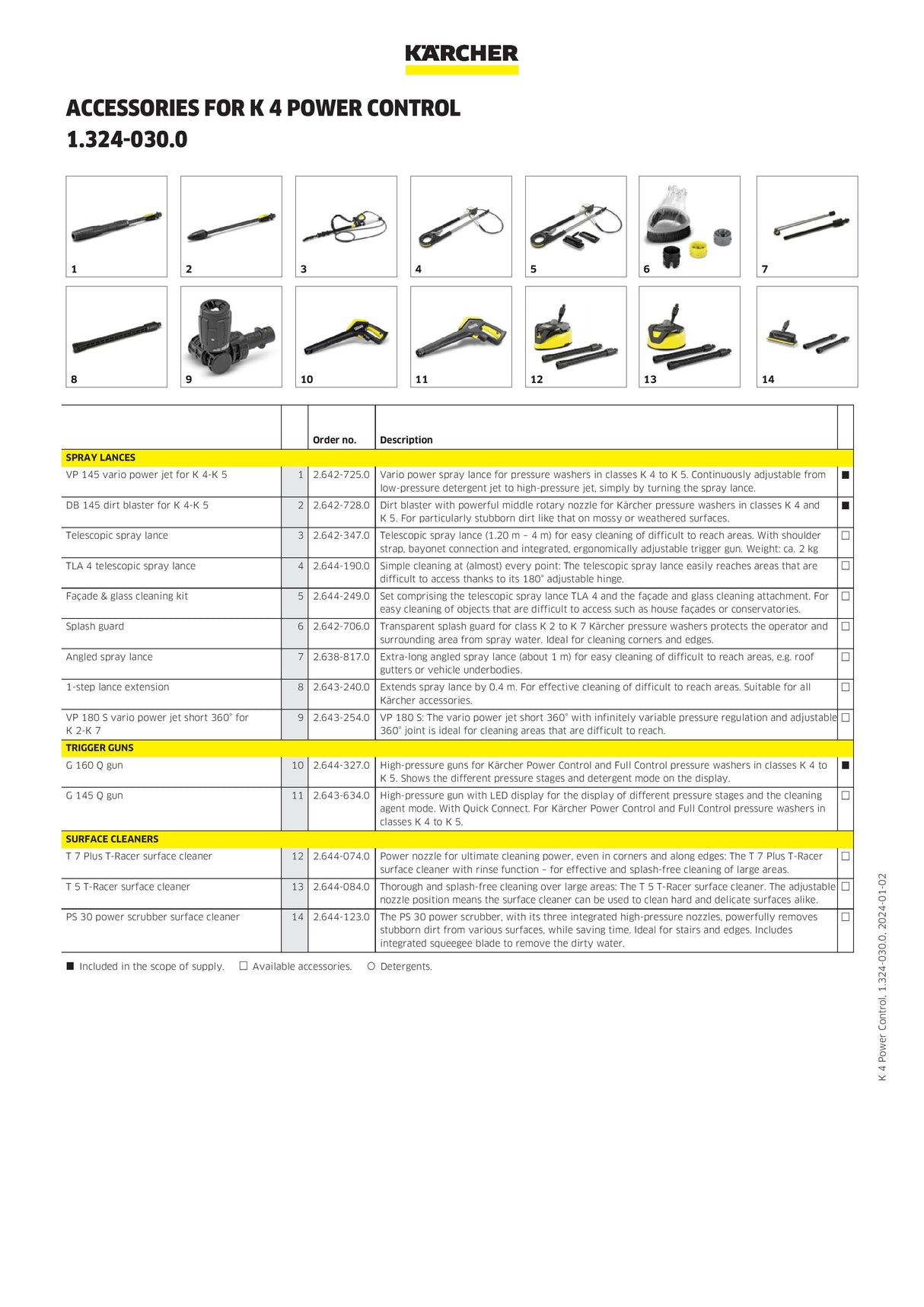 Karcher K4 Power Control High Pressure Washer